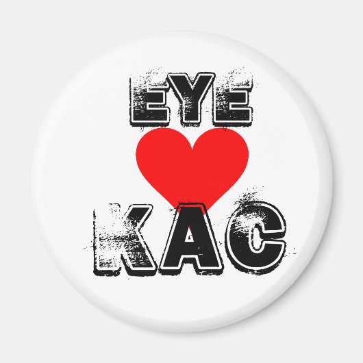 EYE KaCLoveマグネット マグネット (正面)