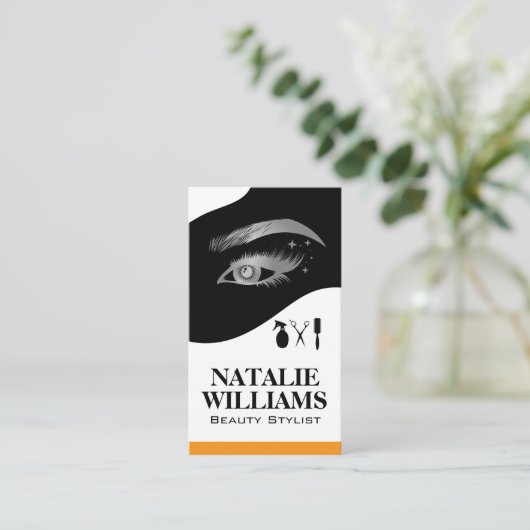 Eye Lash and Brow | Womens Beauty 名刺 (スタンド正面)