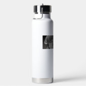 【Eye line】 ウォーターボトル (右面)