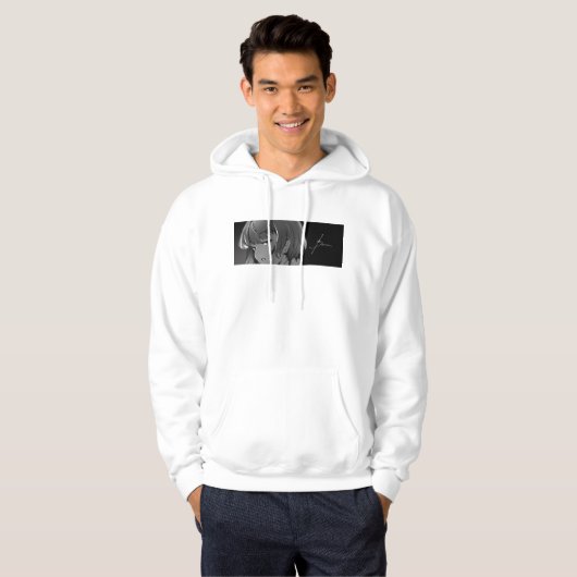 【Eye line】 パーカ (正面フル)