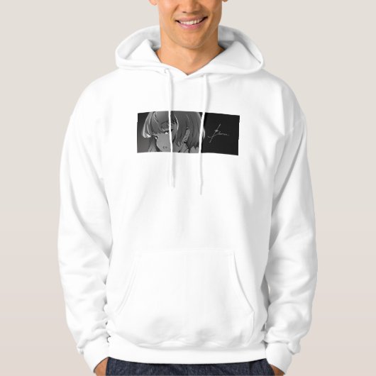 【Eye line】 パーカ (正面)