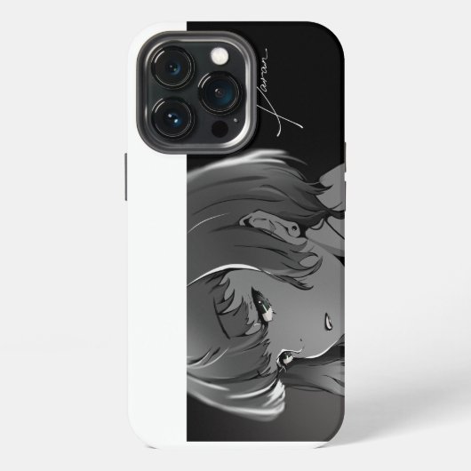 【Eye line】 iPhoneケース (裏面)