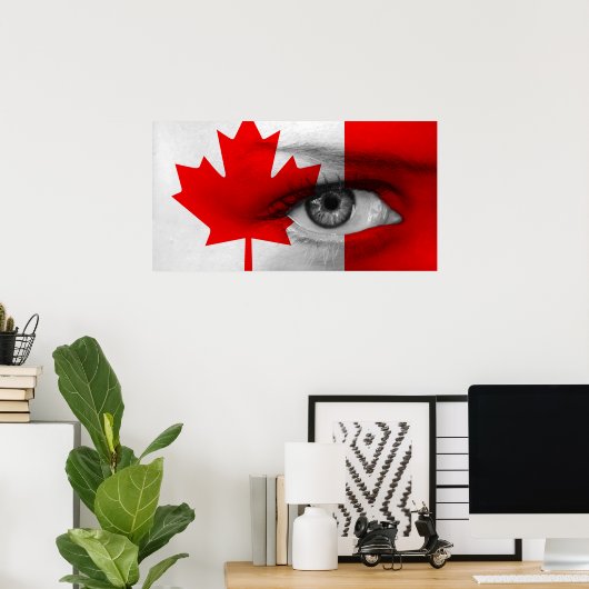 Eye of Canada ポスター (ホームオフィス)