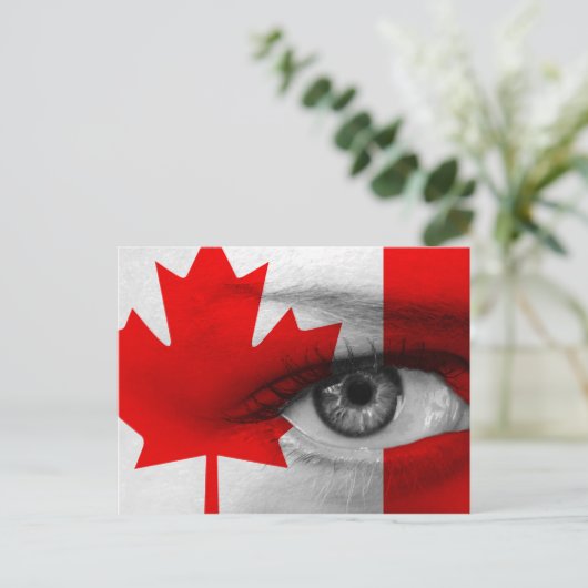 Eye of Canada ポストカード (スタンド正面)