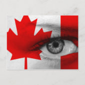 Eye of Canada ポストカード (正面)