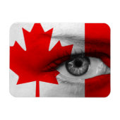 Eye of Canada マグネット (横)