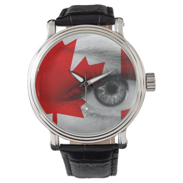 Eye of Canada 腕時計 (正面)