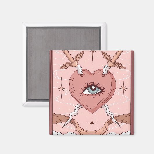 Eye of heart  マグネット (正面/裏面)