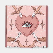 Eye of heart  マグネット (正面)