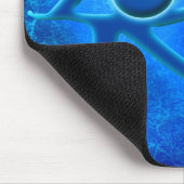 EYE OF HORUSエジプトファンタジーマウスパッド マウスパッド (コーナー)