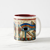 EYE OF HORUSコレクション ツートーンマグカップ (正面右)