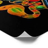 Eye Of Horusポスタープリント ポスター (角)