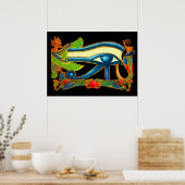 Eye Of Horusポスタープリント ポスター (キッチン)