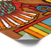 Eye of Horusポスタープリント ポスター (角)