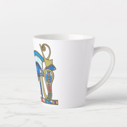 EYE OF HORUS カフェラテマグ (右)