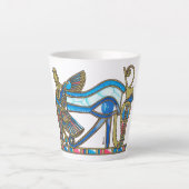 EYE OF HORUS カフェラテマグ (正面)