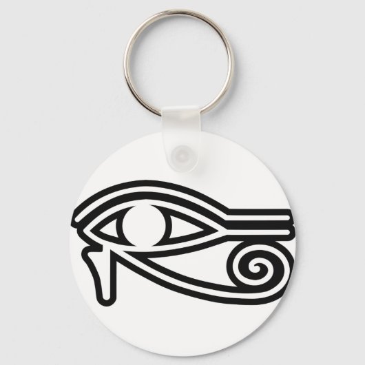 Eye_of_Horus キーホルダー (正面)