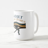 Eye of Horus  コーヒーマグカップ (正面右)