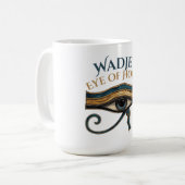 Eye of Horus  コーヒーマグカップ (正面左)