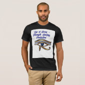Eye of Horus – タイムレスな保護とスタイル Tシャツ (正面フル)