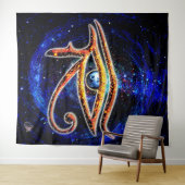 Eye Of Horus タペストリー (インサイチュ(横))