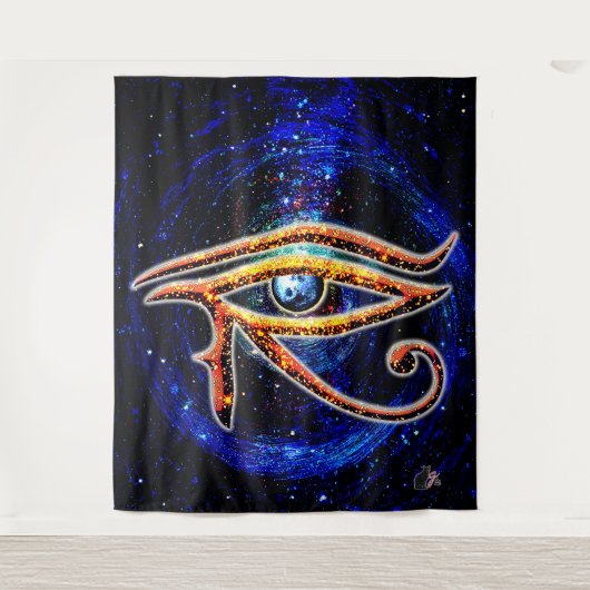 Eye Of Horus タペストリー (正面)