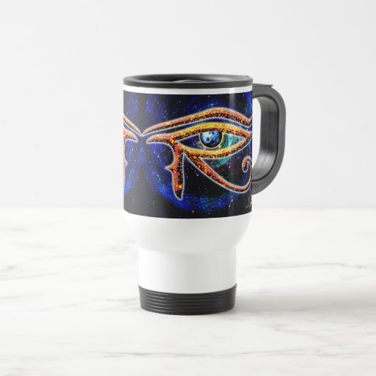 Eye Of Horus トラベルマグ (正面右)