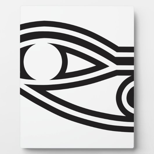 Eye_of_Horus フォトプラーク (正面)