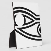 Eye_of_Horus フォトプラーク (側面)