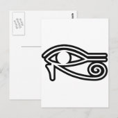 Eye_of_Horus ポストカード (正面/裏面)