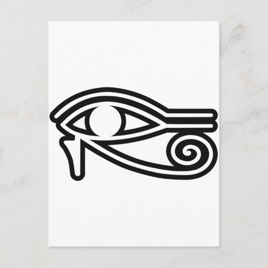 Eye_of_Horus ポストカード (正面)