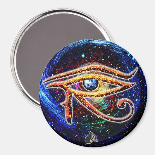 Eye Of Horus マグネット (正面/裏面)