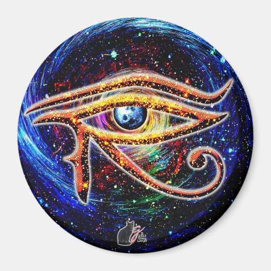 Eye Of Horus マグネット (正面)