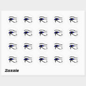 Eye_of_Horus ラウンドシール (シート)