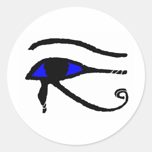Eye_of_Horus ラウンドシール (正面)