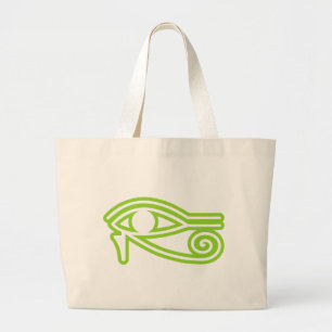Eye_of_Horus ラージトートバッグ