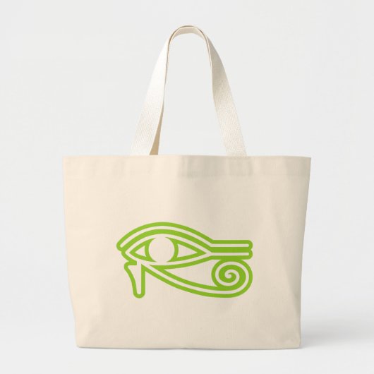 Eye_of_Horus ラージトートバッグ (正面)