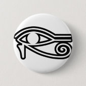 Eye_of_Horus 缶バッジ (正面)