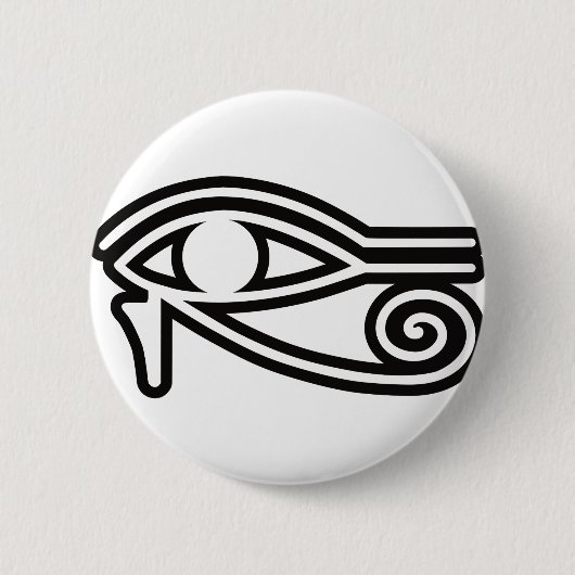 Eye_of_Horus 缶バッジ (正面)