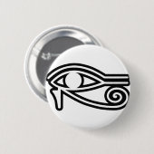 Eye_of_Horus 缶バッジ (正面&裏面)