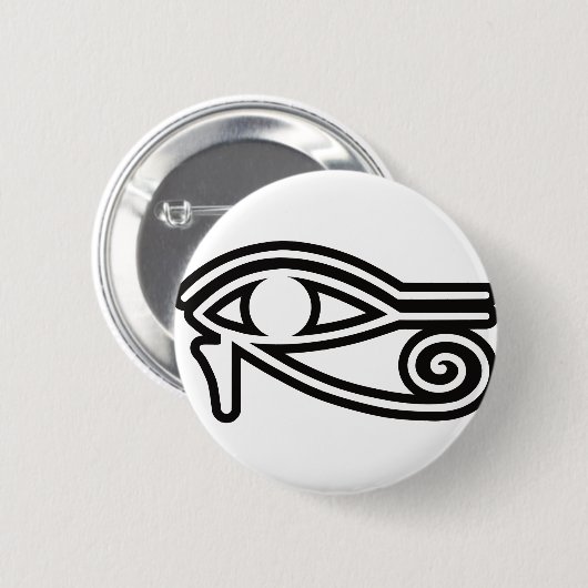 Eye_of_Horus 缶バッジ (正面&裏面)
