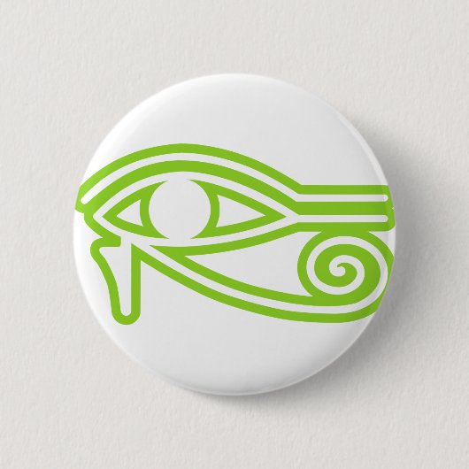 Eye_of_Horus 缶バッジ (正面)
