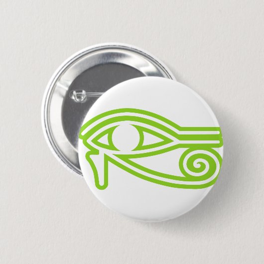 Eye_of_Horus 缶バッジ (正面&裏面)