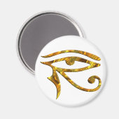 Eye Of Horus -金ゴールド マグネット (正面/裏面)