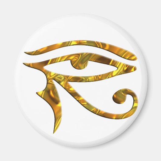 Eye Of Horus -金ゴールド マグネット (正面)