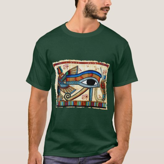 EYE OF HORUS Clothing Collection Tシャツ (正面)