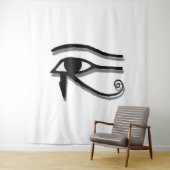 Eye Of Horus Egyptianシンボルインクスケッチ タペストリー (インサイチュ)