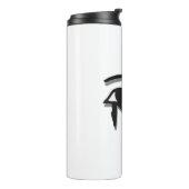 Eye Of Horus Egyptianシンボルインクスケッチ タンブラー (回転左)