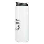 Eye Of Horus Egyptianシンボルインクスケッチ タンブラー (回転右)