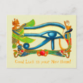 Eye of Horus Good Luckはがき 案内ポストカード (正面)